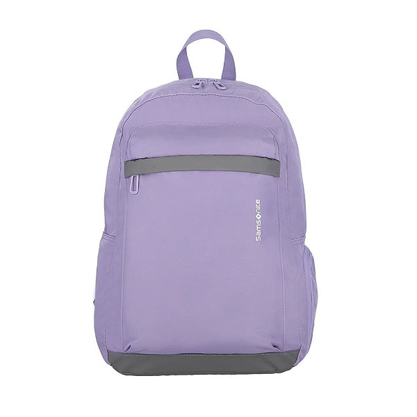 Mochila Samsonite Acceleration Moonlight 27 Litros Lilás