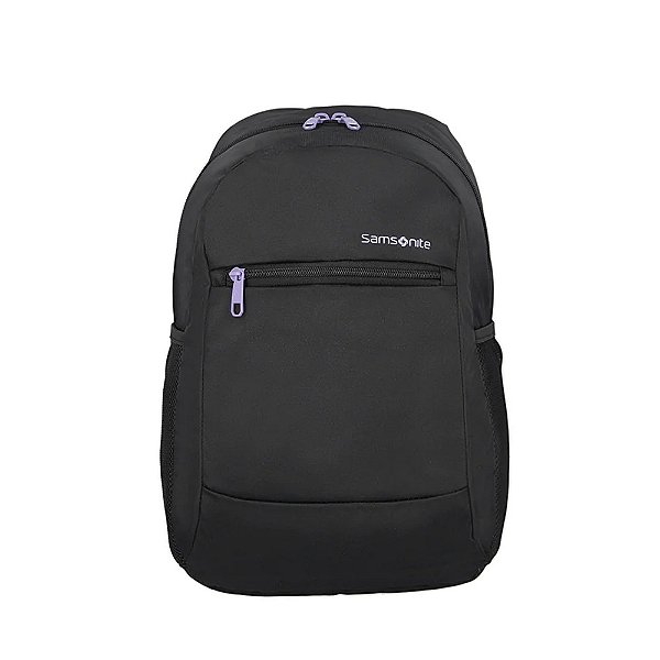 Mochila Samsonite Acceleration Storm 34 Litros Preto Lilás