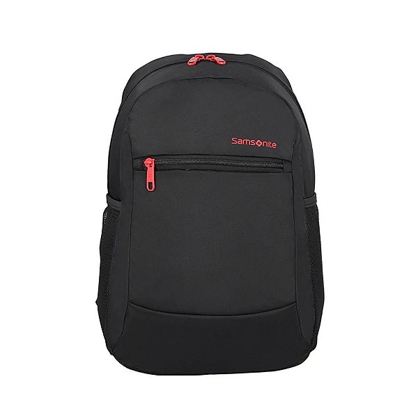 Mochila Samsonite Acceleration Storm Preto e Vermelho