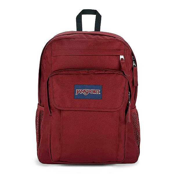 Mochila Jansport Union Pack 27 Litros Russet Red