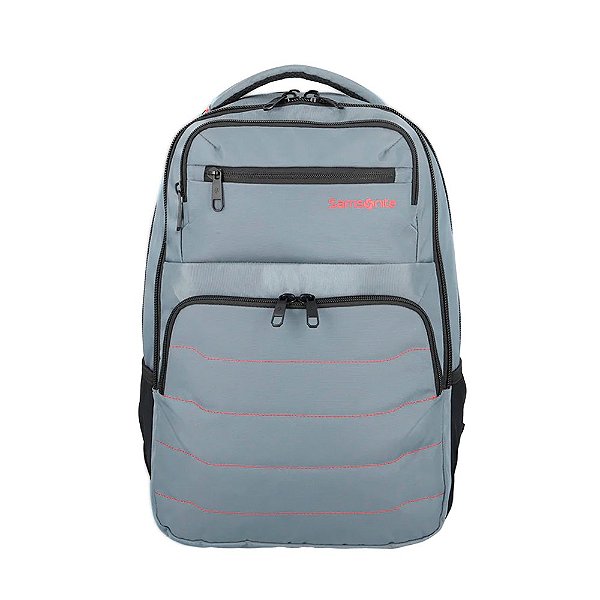 Mochila Samsonite Acceleration Stark 27 Litros Cinza