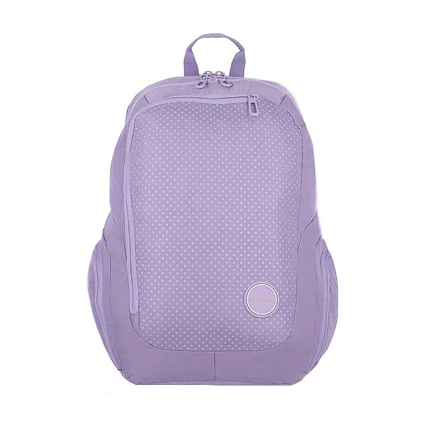 Mochila Samsonite Acceleration Juliette Lilás