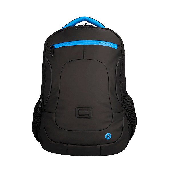Mochila Xtrem Techno Gamma 35 Litros Preto e Azul