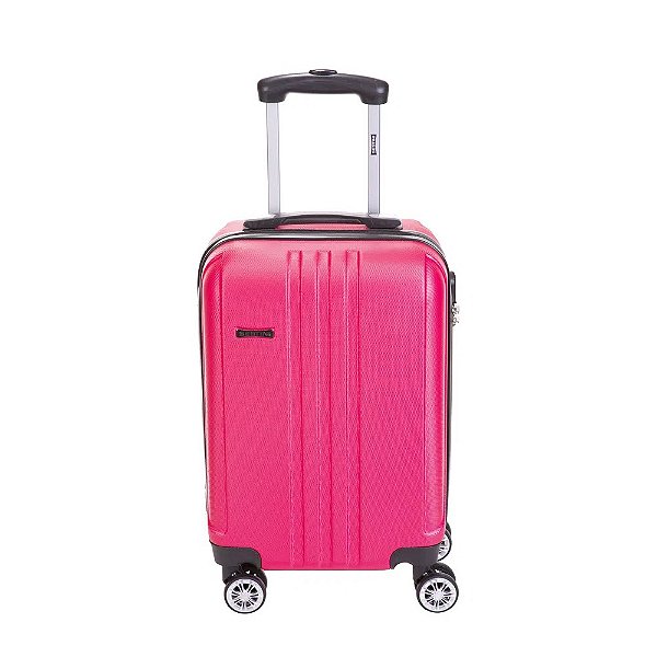 Mala de Bordo Sestini 360 Gama 3 Pequena Rosa