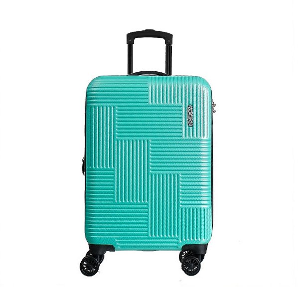 Mala De Bordo American Tourister Cuiabá Pequena Menta