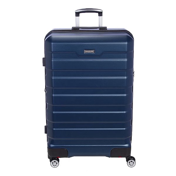Mala De Viagem Sestini 360° Wheeless 1T Grande Azul