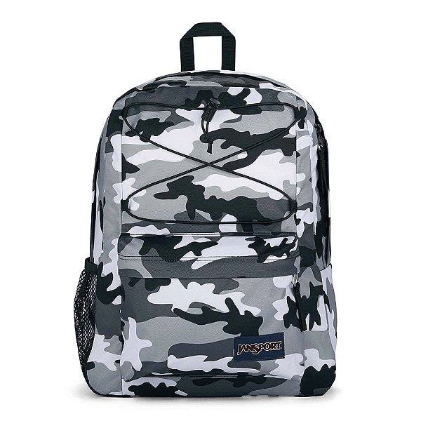 Mochila Jansport Flex Pack Buckshot 26 Litros Black Camo