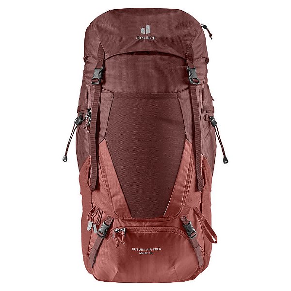Mochila Deuter Futura Air Trek 45+10 Litros SL New Vermelho
