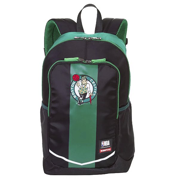 Mochila Sestini Magic NBA Boston Celtics 24 Litros Preto