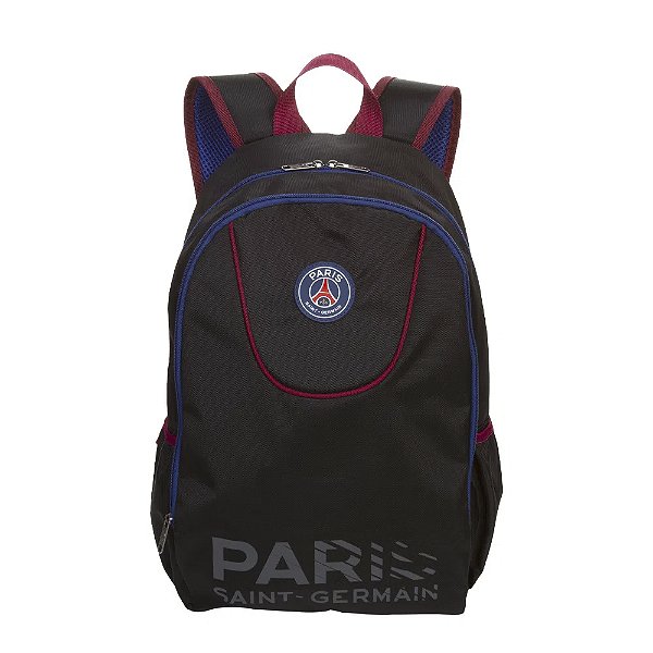 Mochila Sestini 2 Compartimentos X01 PSG 24 Litros Preto