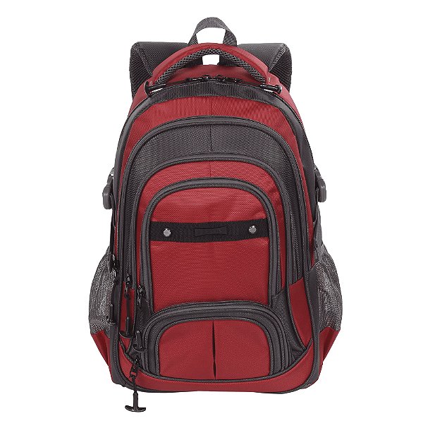 Mochila Sestini Grande Urban 17 Litros Vermelho