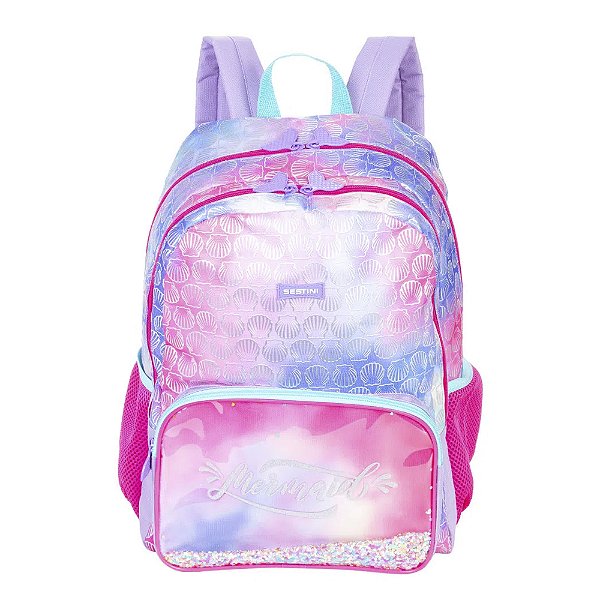 Mochila Sestini X Mermaid 20 Litros Rosa