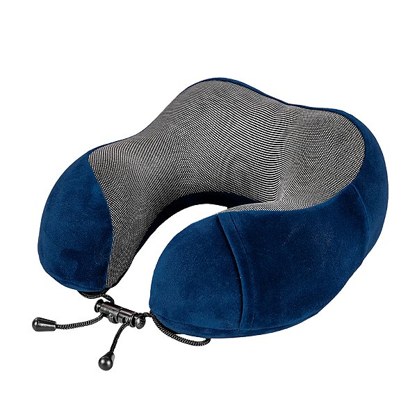 Travesseiro Sestini de Memória Ergonômico Azul
