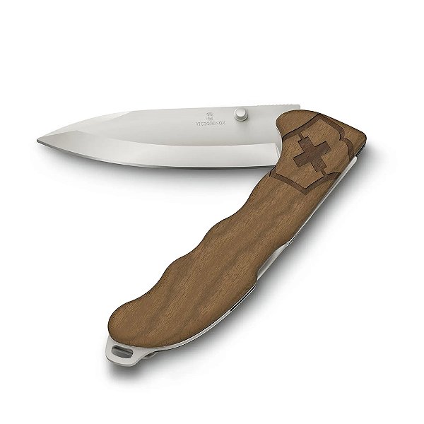 Canivete de Bolso Grande Victorinox Evoke Wood Marrom