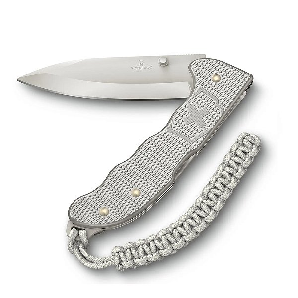 Canivete de Bolso Grande Victorinox Evoke Alox Prata