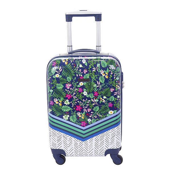 Mala de Bordo Sestini Girls VR 5T Botanical Pequena Verde