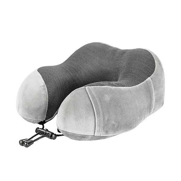 Travesseiro Sestini de Memória Ergonômico Grande Cinza