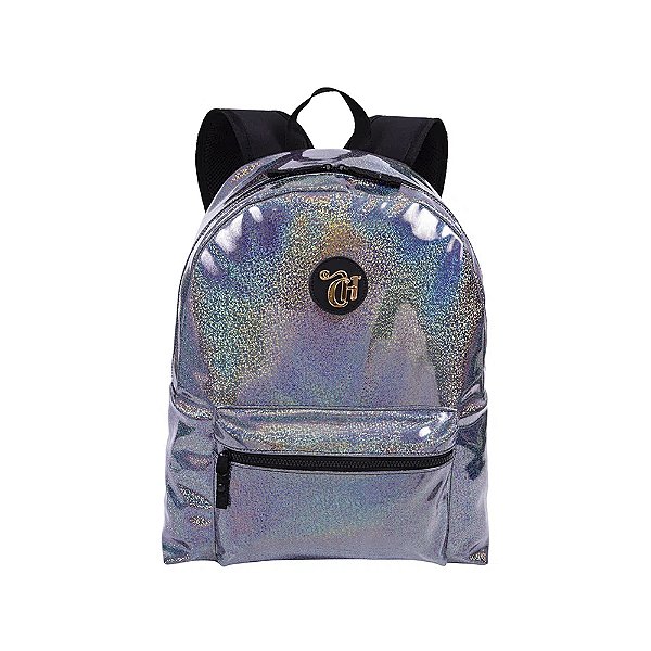 Mochila Sestini Capricho 21Z02 19 Litros Holográfico
