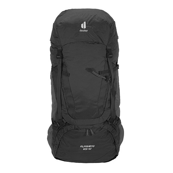 Mochila Deuter Cargueira Alpamayo 65+10 litros Preto