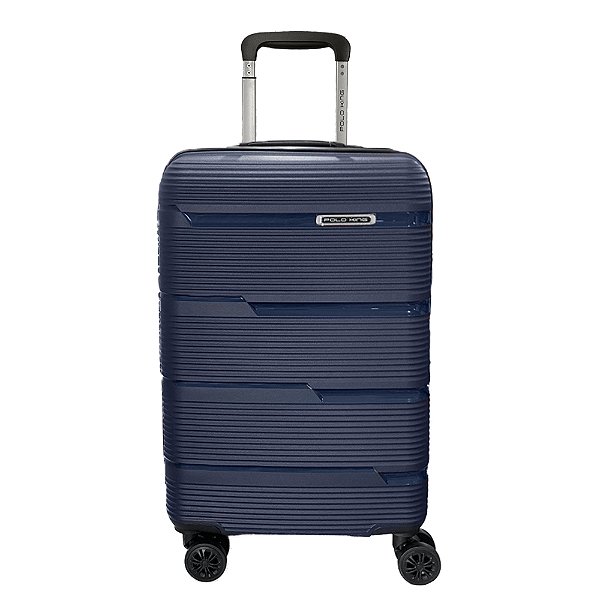 Mala de Bordo Polo King MF10452PK Pequena Azul Marinho