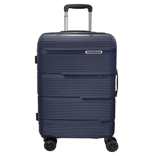 Mala de Viagem Polo King MF10452PK Grande Azul Marinho
