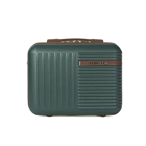 Frasqueira Maleta Polo King Cairo Pequena Verde