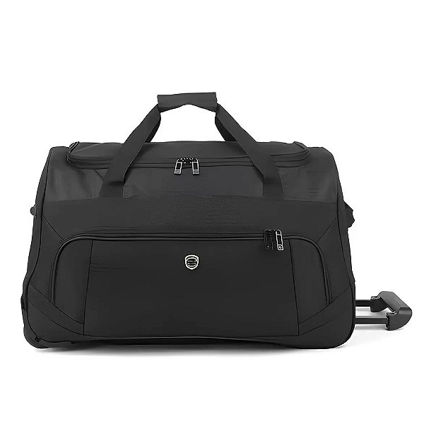 Bolsa De Viagem Polo King Com Carrinho SC19024PK Preto