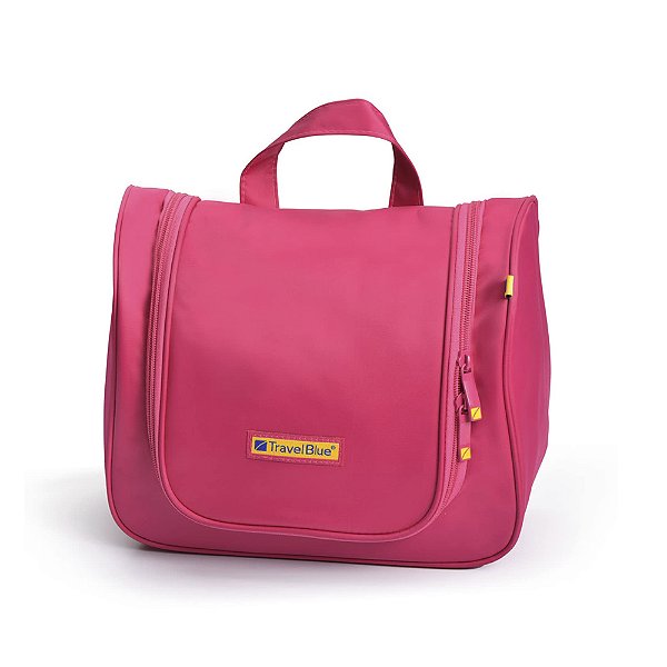 Necessaire Travel Blue Luxury Beauty Rosa