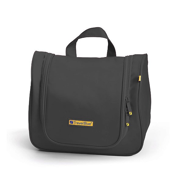 Necessaire Travel Blue Luxury Beauty Preto