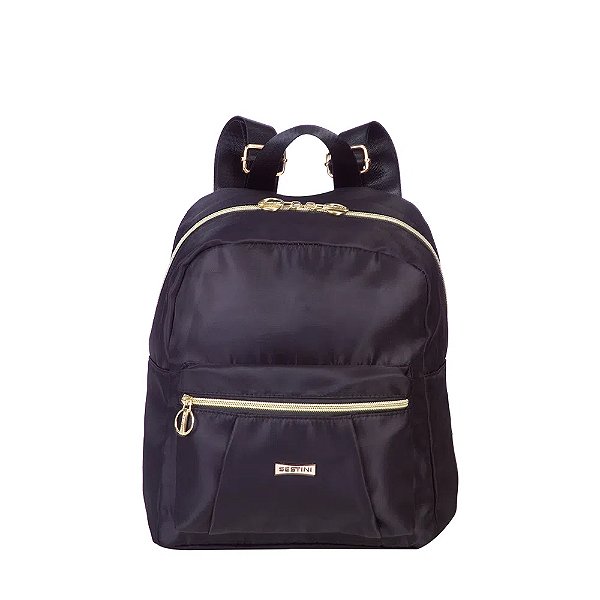Mochila Sestini Pequena Pixie Preto