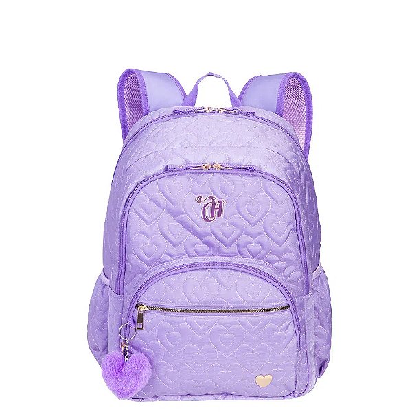 Mochila Sestini Capricho Crush 26 Litros Lilás