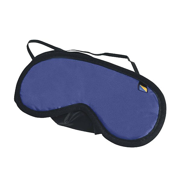 Máscara De Olho Travel Blue Eye Mask Azul Marinho