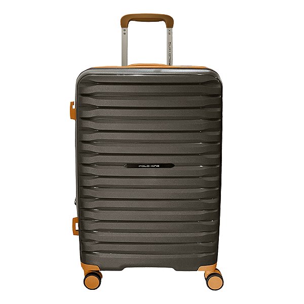 Mala De Viagem Polo King MF10447PK Média Chumbo