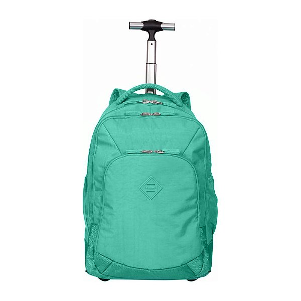 Mochila Sestini Carrinho 2 em 1 Rolling Crinkle Verde