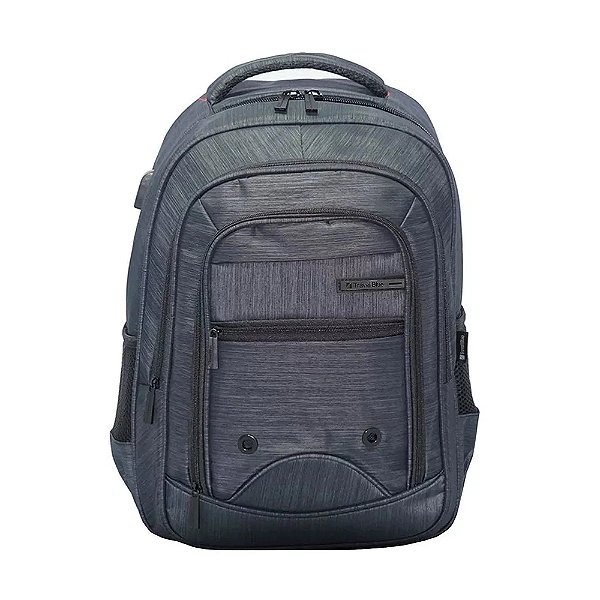 Mochila Travel Blue BP5611 Laptop USB 40 Litros Azul Marinho