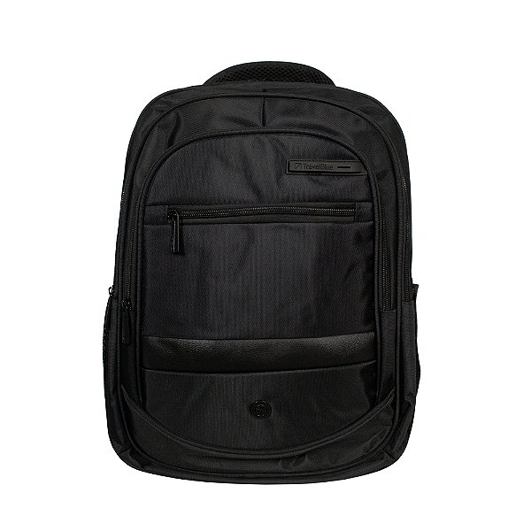 Mochila Travel Blue BP5654 Executiva Laptop 24 Litros Preta