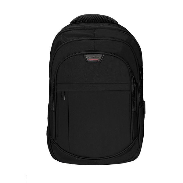 Mochila Travel Blue BP5653 USB Laptop 24 Litros Preto