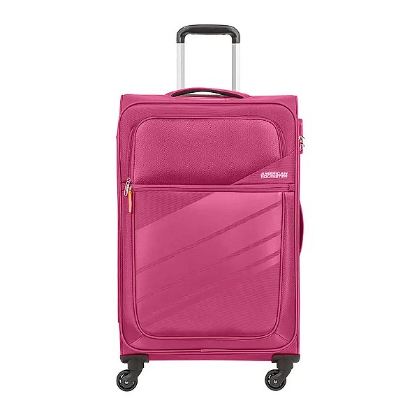 Mala De Viagem American Tourister Stirling Light Grande Rosa
