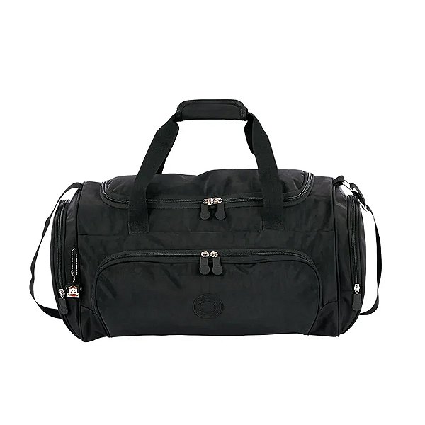 Bolsa Sacola Sestini Paul Frank Classics Aces Preto
