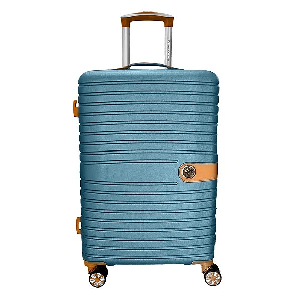 Mala De Viagem Polo King MF10445PK Grande Azul