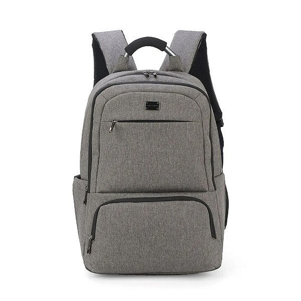 Mochila Polo King Notebook MN54110PK 20 Litros Cinza