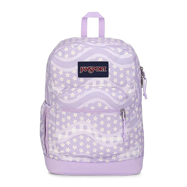 Mochila Jansport Cross Town Plus Patchwork Waves
