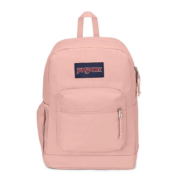 Mochila Jansport Cross Town Plus 26 Litros Misty Rose