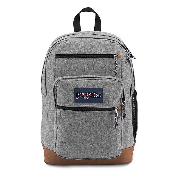 Mochila Jansport Cool Student 34 Litros Grey Letterman Poly