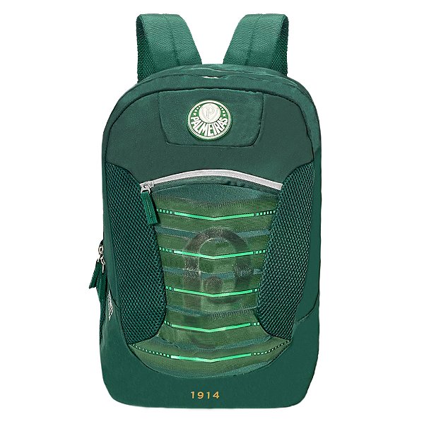 Mochila Sestini Casual Palmeiras X01 24 Litros Verde
