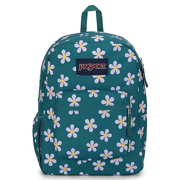 Mochila Jansport Cross Town Precious Petals 26 Litros