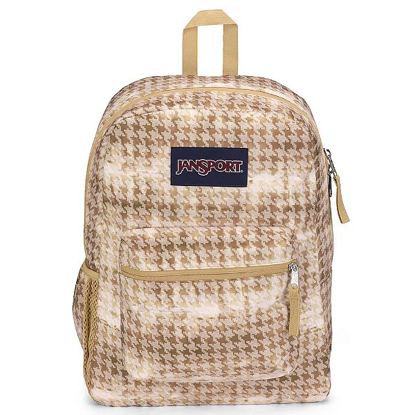 Mochila Jansport Cross Town Batik Houndstoo 26 Litros