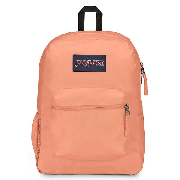 Mochila Jansport Cross Town Peach Neon 26 Litros