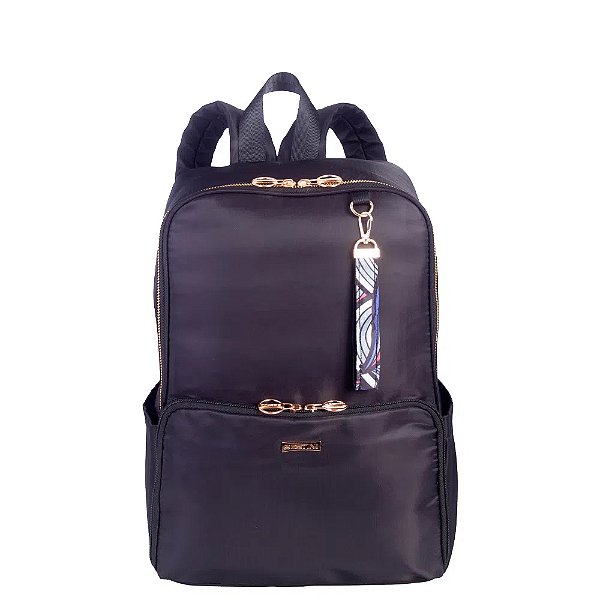Mochila Sestini Media Scarf II Laptop Preto