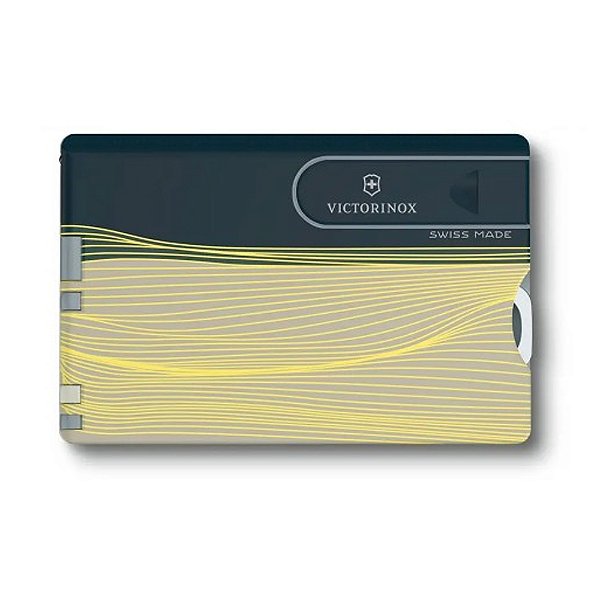 Cartão Multitarefas Victorinox Swiss Card Classic New York